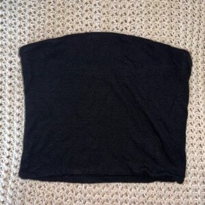 John Galt rubbed black tube top